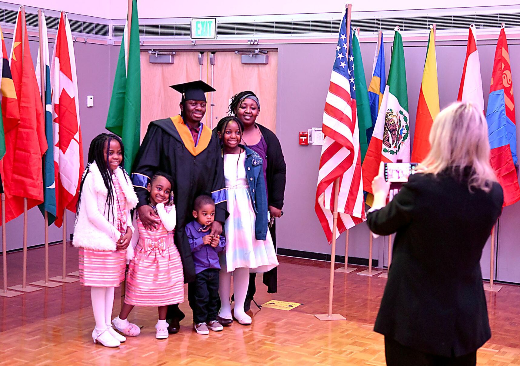 MSU grad walk